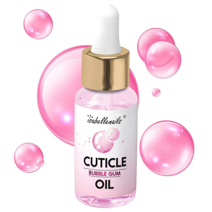 Odelių ir nagų aliejus BUBBLE GUM, 10 ml - Beauty Kit