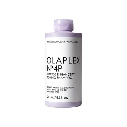 OLAPLEX No.4P tonuojanti ir stiprinantis plaukų šampūnas BLONDE ENCHANCER, 250 ml - Beauty Kit