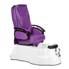 Pedikiūro kėdė su masažu BR-3820D Purple - Beauty Kit