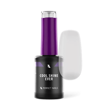 PERFECT NAIL Cool Shine Ever Top Coat viršutinis gelis, 8 ml - Beauty Kit