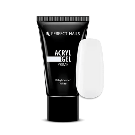 PERFECT NAILS akrigelis Babyboomer White, 30 g - Beauty Kit