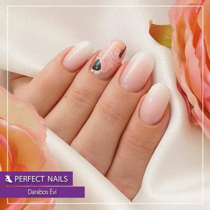 PERFECT NAILS akrigelis Cover Rose, 30 g - Beauty Kit