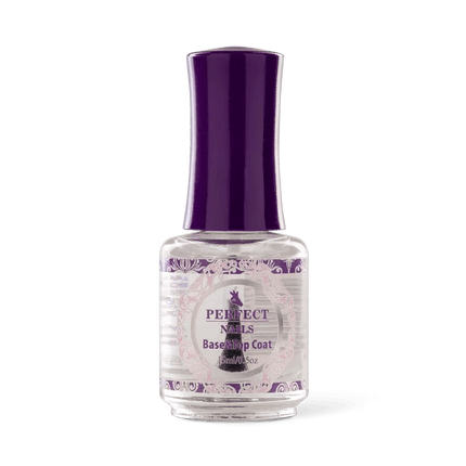 PERFECT NAILS Base & Top bazinis ir viršutinis sluoksnis, 15 ml - Beauty Kit