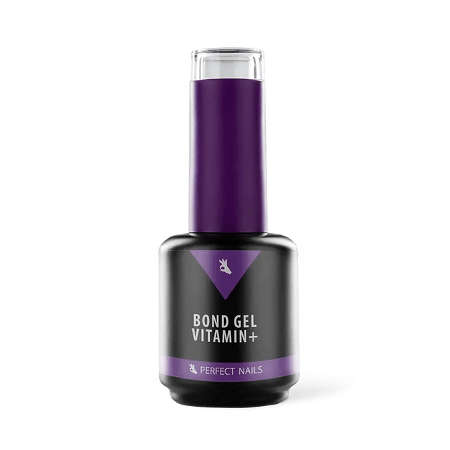 PERFECT NAILS Bond Gel Vitamin - bazinis gelis, 15ml - Beauty Kit