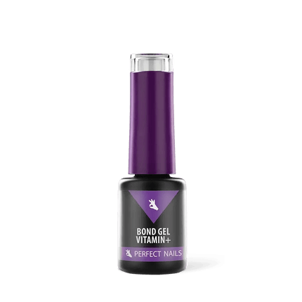 PERFECT NAILS Bond Gel Vitamin - bazinis gelis, 4ml - Beauty Kit