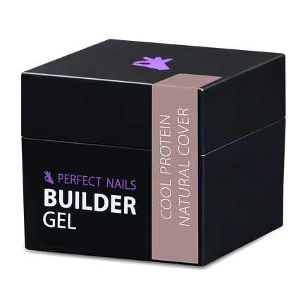 PERFECT NAILS Cool Protein Natural Cover priauginimo gelis, 50g - Beauty Kit