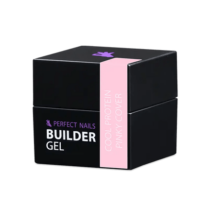 PERFECT NAILS Cool Protein Pinky Cover priauginimo gelis PINKY, 50 g - Beauty Kit