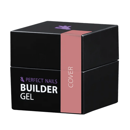 PERFECT NAILS Cover Gel priauginimo gelis PINK, 50 g. - Beauty Kit