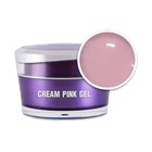 PERFECT NAILS Cream Pink Gel priauginimo gelis, 15g - Beauty Kit