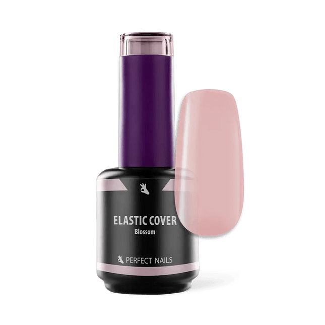 PERFECT NAILS Elastic Cover elastinis dengiamasis gelis BLOSSOM, 15 ml - Beauty Kit