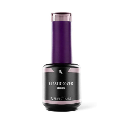 PERFECT NAILS Elastic Cover elastinis dengiamasis gelis BLOSSOM, 15 ml - Beauty Kit