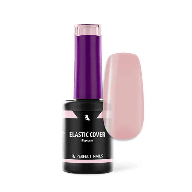 PERFECT NAILS Elastic Cover elastinis dengiamasis gelis BLOSSOM, 8 ml - Beauty Kit