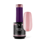 PERFECT NAILS Fiber Gel pluoštinė gelio bazė NUDE SHINE, 15ml. - Beauty Kit