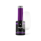 PERFECT NAILS Fiber Gel Vitamin pluoštinė gelio bazė CLEAR, 8 ml. - Beauty Kit