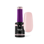 PERFECT NAILS Fiber Gel Vitamin pluoštinė gelio bazė ROSE QUARTZ, 8 ml. - Beauty Kit