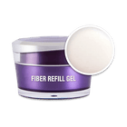 PERFECT NAILS Fiber Refill pluoštinis priauginimo gelis WHITE, 15g. - Beauty Kit