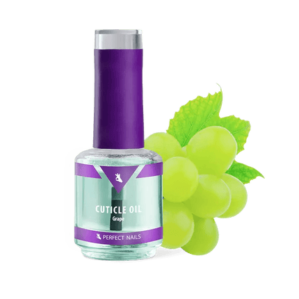 PERFECT NAILS Grape odelių aliejus, 15 ml. - Beauty Kit