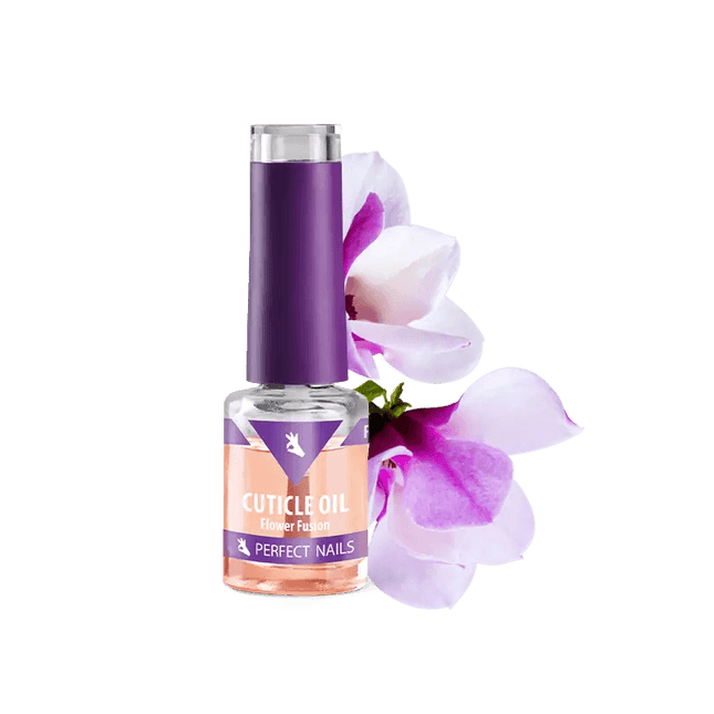 PERFECT NAILS HEMA FREE Flower Fusion odelių aliejus, 4 ml. - Beauty Kit