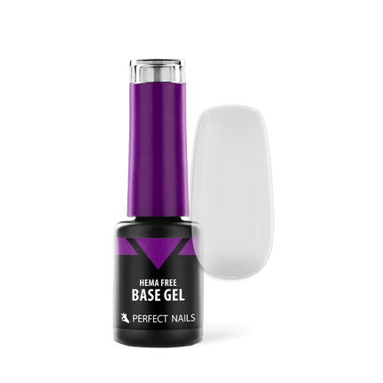 PERFECT NAILS HEMA FREE gelinio lako bazė, 4 ml. - Beauty Kit