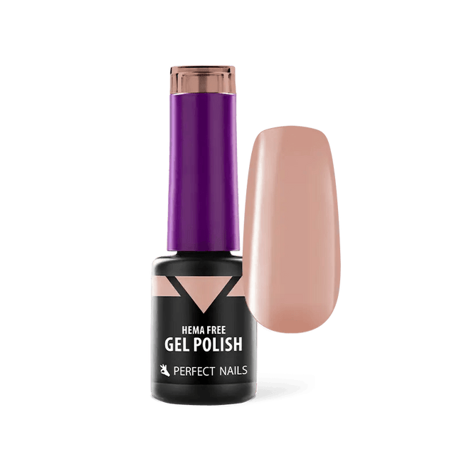 PERFECT NAILS HEMA FREE gelinis lakas HF008 NUDE, 4 ml. - Beauty Kit