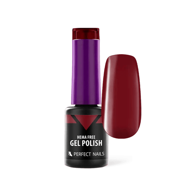 PERFECT NAILS HEMA FREE gelinis lakas HF010 CHERRY, 4 ml. - Beauty Kit