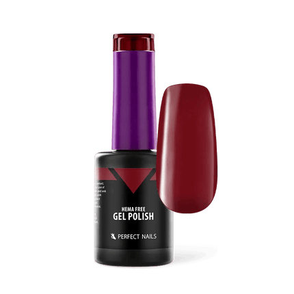 PERFECT NAILS HEMA FREE gelinis lakas HF010 CHERRY, 8 ml. - Beauty Kit