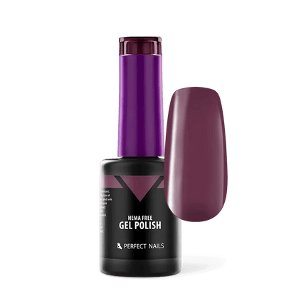 PERFECT NAILS HEMA FREE gelinis lakas HF015 GRAPE, 8 ml. - Beauty Kit