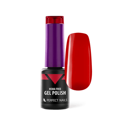 PERFECT NAILS HEMA FREE gelinis lakas HF016 FIRE, 4 ml. - Beauty Kit