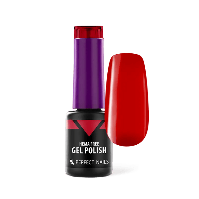 PERFECT NAILS HEMA FREE gelinis lakas HF016 FIRE, 4 ml. - Beauty Kit