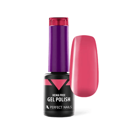 PERFECT NAILS HEMA FREE gelinis lakas HF017 RASPBERRY, 4 ml. - Beauty Kit