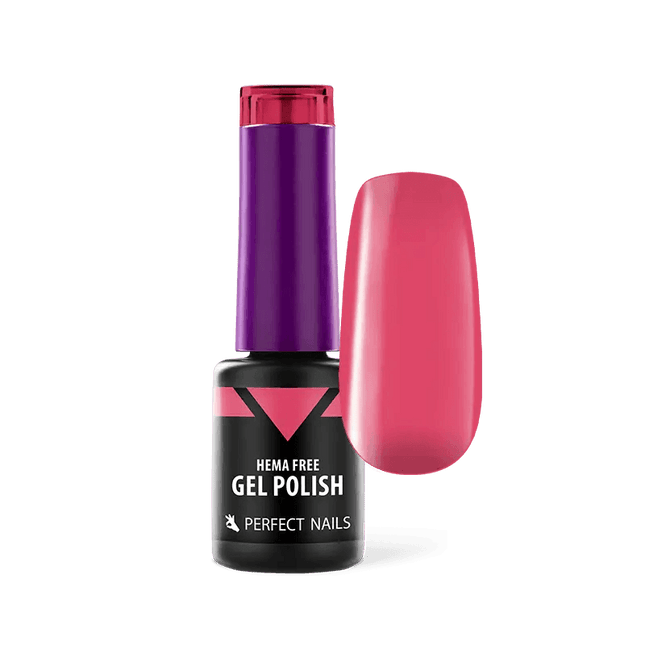 PERFECT NAILS HEMA FREE gelinis lakas HF017 RASPBERRY, 4 ml. - Beauty Kit