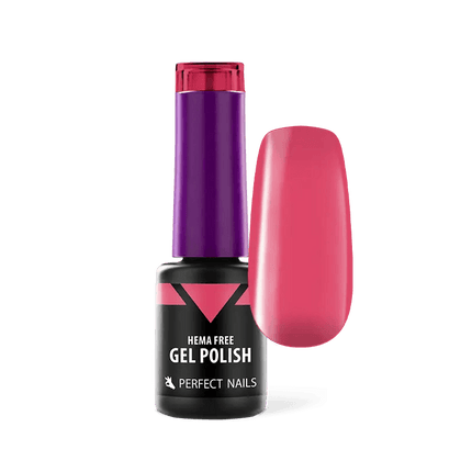 PERFECT NAILS HEMA FREE gelinis lakas HF017 RASPBERRY, 4 ml. - Beauty Kit