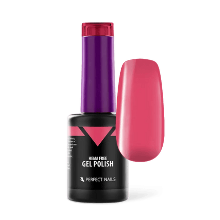 PERFECT NAILS HEMA FREE gelinis lakas HF017 RASPBERRY, 8 ml. - Beauty Kit