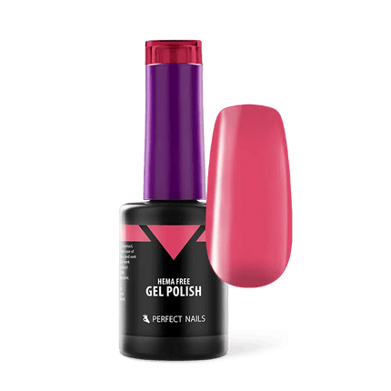 PERFECT NAILS HEMA FREE gelinis lakas HF017 RASPBERRY, 8 ml. - Beauty Kit