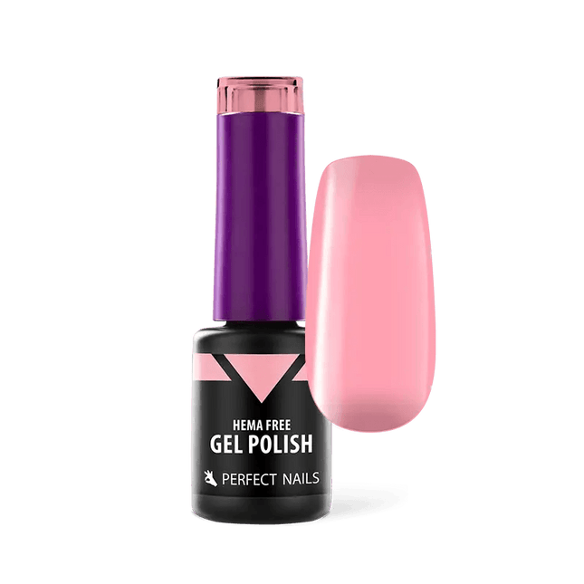 PERFECT NAILS HEMA FREE gelinis lakas HF023 DUSTY ROSE, 4 ml. - Beauty Kit