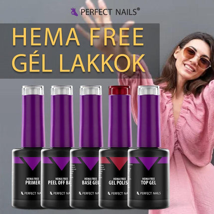 PERFECT NAILS HEMA FREE Primer nerūgštinė sukibimo priemonė - gruntas, 15 ml. - Beauty Kit