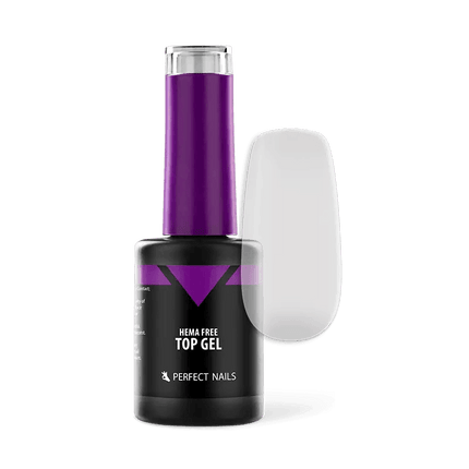 PERFECT NAILS HEMA FREE TOP viršutinis gelio sluoksnis, 8 ml. - Beauty Kit