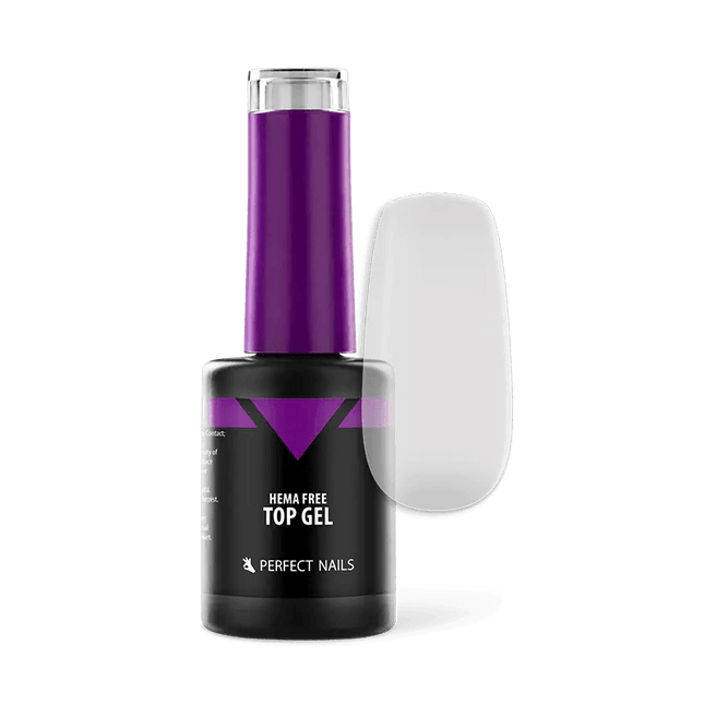 PERFECT NAILS HEMA FREE TOP viršutinis gelio sluoksnis, 8 ml. - Beauty Kit