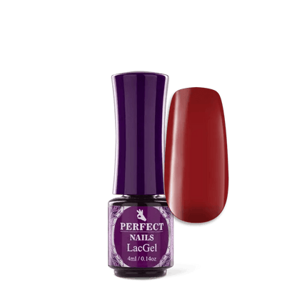 PERFECT NAILS LacGel gelinis lakas Hot Red #007, 4 ml. - Beauty Kit