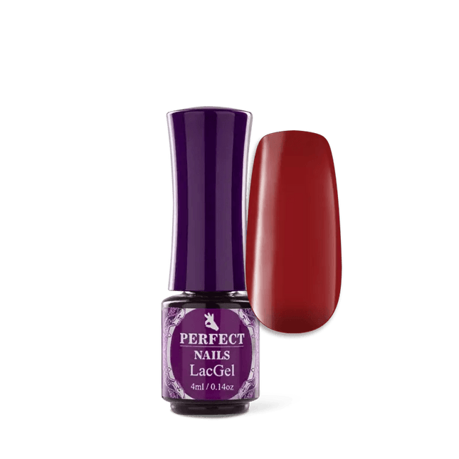 PERFECT NAILS LacGel gelinis lakas Hot Red #007, 4 ml. - Beauty Kit