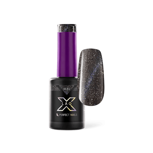 PERFECT NAILS LaQ X Flash Cat Eye gelinis lakas Midnight Sky X131, 8 ml. - Beauty Kit