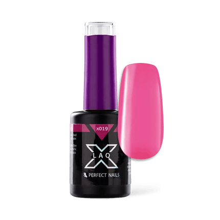 LacGel LaQ X Gel Lacquer 8ml - Cake Pop X019 - O, mažyte! - Beauty Kit