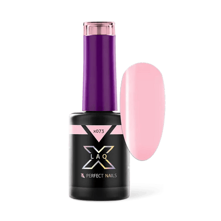 LacGel LaQ X gelio lakas 8ml - Fresh Nature X073 - Vyšnių žiedai - Beauty Kit