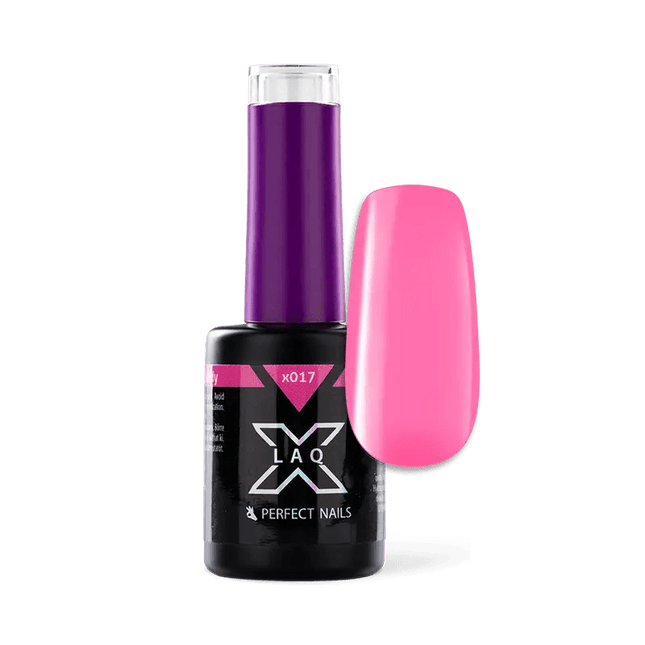 LacGel LaQ X Gel Lacquer 8ml - Cukraus vata X017 - O, mažyte! - Beauty Kit