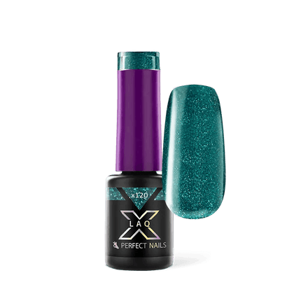 PERFECT NAILS LAQ X gelinis lakas Deep Lake X120, 4 ml. - Beauty Kit