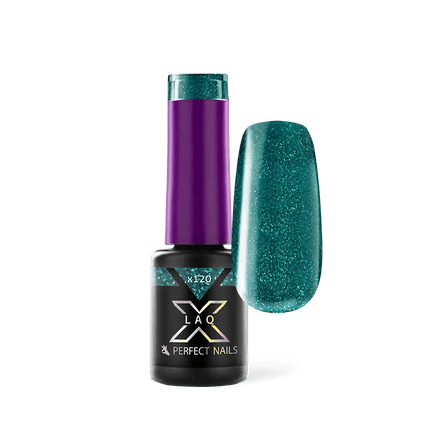 PERFECT NAILS LAQ X gelinis lakas Deep Lake X120, 4 ml. - Beauty Kit