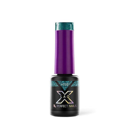 PERFECT NAILS LAQ X gelinis lakas Deep Lake X120, 4 ml. - Beauty Kit