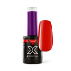 LacGel LaQ X gelio lakas 8 ml - Ferrari Red X006 - The Red Classics - Beauty Kit