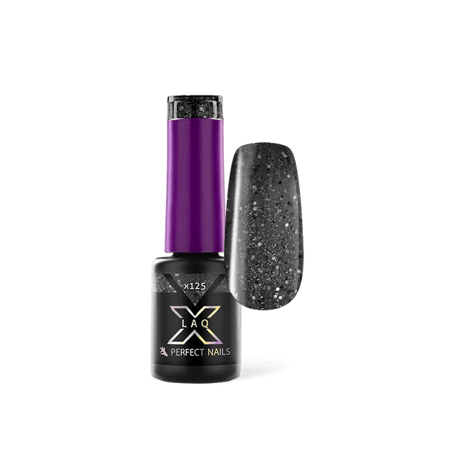 PERFECT NAILS LaQ X gelinis lakas Granite Effect X125, 4 ml. - Beauty Kit