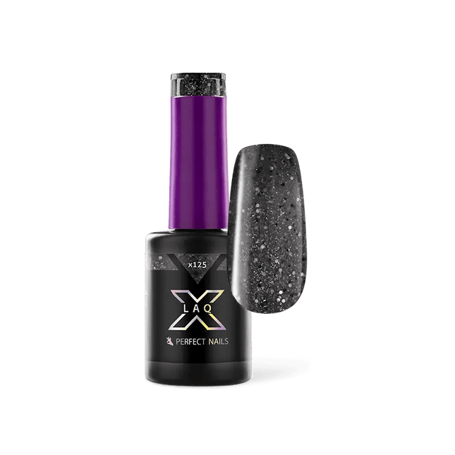 PERFECT NAILS LaQ X gelinis lakas Granite Effect X125, 8 ml. - Beauty Kit